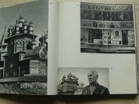 Русский север - Ruský sever (Moskva 1972) vícejazyčný text