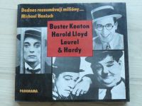 Hanisch - Dodnes rozesmávají milióny... B. Keaton, H. Lloyd, Laurel & Hardy