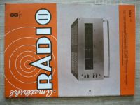Amatérské radio 1-12 (1973) ročník XXII. (chybí čísla 3, 5, 11, 9 čísel)