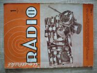 Amatérské radio 1 (1970) ročník XIX.