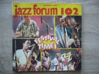Jazz forum 1-6 (1986) chybí čísla 1-3 (3 čísla) anglicky