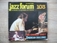Jazz forum 1-6 (1986) chybí čísla 1-3 (3 čísla) anglicky