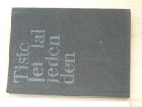 Westermann - Tisíc let a jeden den (1983) církev čte Starý zákon