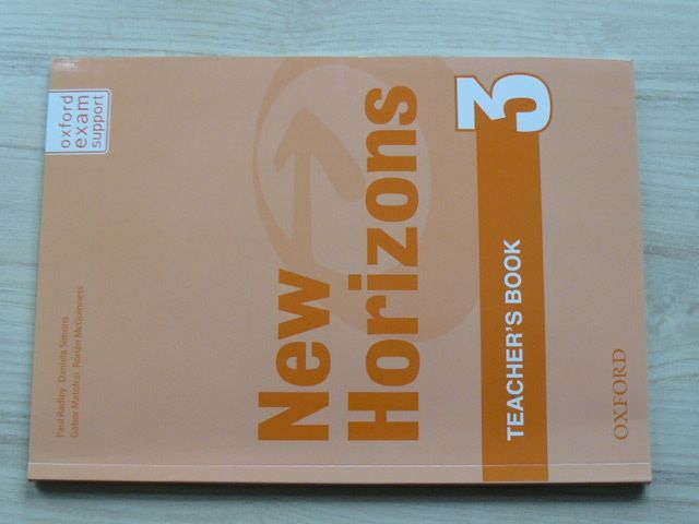 Radley - New Horizons - Teacher´s Book 3 - Oxford University Press 2012