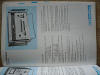 Meß- und Prüfgeräte für Elektrotechnik und Elektronik (1973-74) katalog firmy ITT Metrix