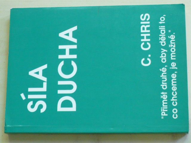 Chris - Síla Ducha (1996)