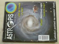 Astropis 1-5 (2014) ročník XX. (chybí číslo 5, 4 čísla)
