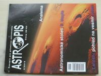 Astropis 1-5 (2015) ročník XXI. (chybí číslo 5, 4 čísla)
