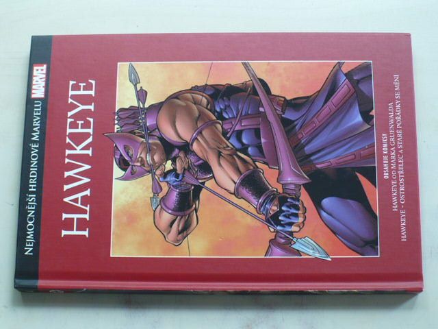 Nejmocnější hrdinové Marvelu - Hawkeye (2016)
