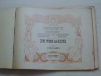 Universal edition 10 - Weber - Original kompositionen fur klavier zu 4 handen (1920)