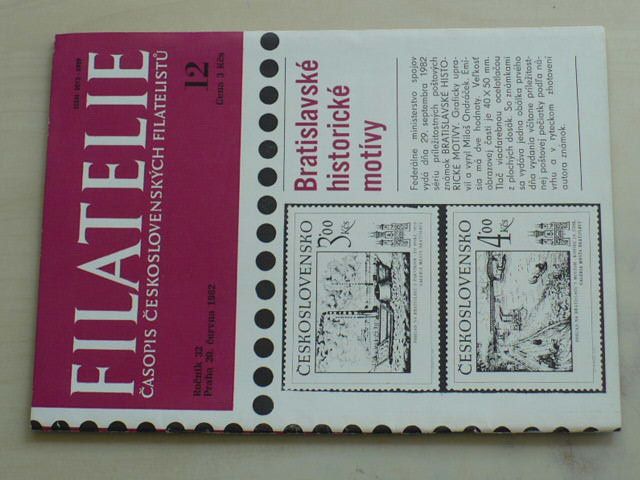 Filatelie 12 (1982) ročník XXXII.
