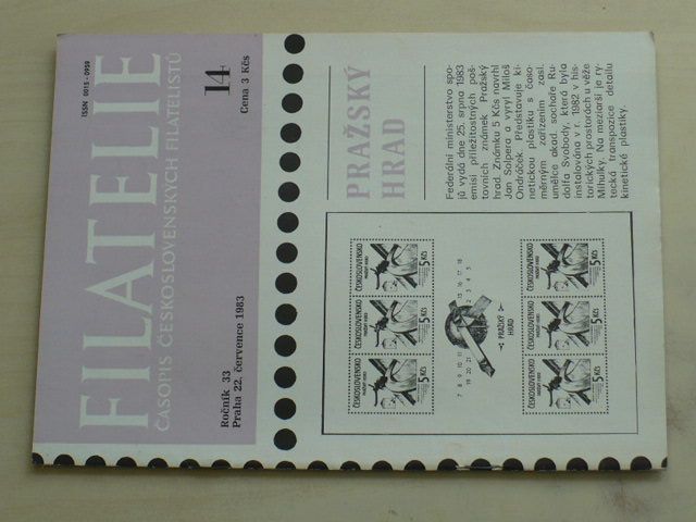Filatelie 14 (1983) ročník XXXIII.