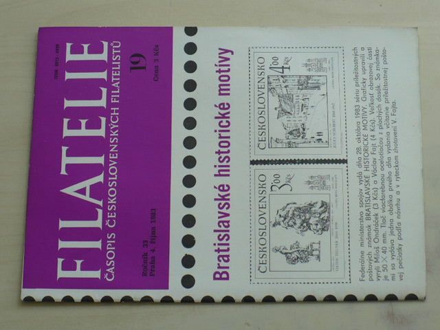 Filatelie 19 (1983) ročník XXXIII.