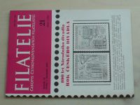 Filatelie 21 (1983) ročník XXXIII.