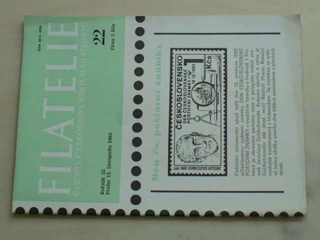 Filatelie 22 (1982) ročník XXXII.