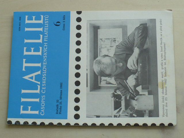 Filatelie 6 (1982) ročník XXXII.