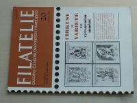 Filatelie 1-24 (1986) ročník XXXVI.