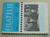 Filatelie 1-24 (1987) ročník XXXVII. (chybí čísla 1, 5, 15-24, 12 čísel)