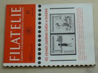 Filatelie 1-24 (1987) ročník XXXVII. (chybí čísla 1, 5, 15-24, 12 čísel)