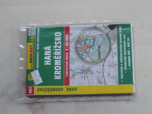 Turistická mapa 1 : 40 000 SHOCART 462 - Haná, Kroměřížsko (2012)