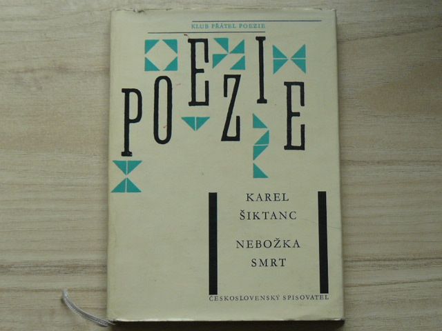 Karel Šiktanc - Nebožka smrt (1963)