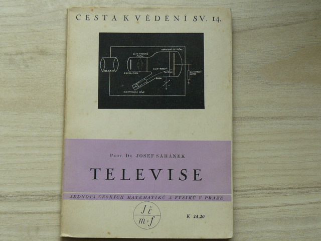 Sahánek - Televise (1941) Cesty k vědění sv. 11