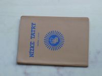 Súbor turistických máp - Nízke Tatry 1 : 75 000 (1960)
