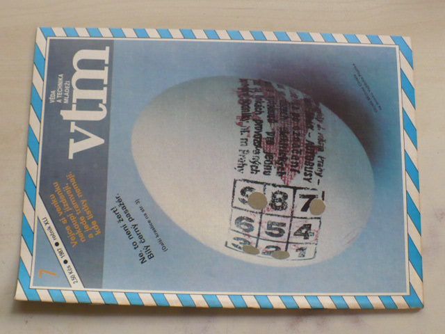 Věda a technika mládeži 7 (1987) ročník XLI.