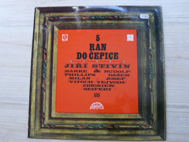 Jiří Stivín & Co. Jazz System ‎– 5 Ran Do Čepice (1972)