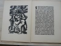 Listy a Řád vojenský Jana Žižky 1420-1423 (1935) 145/300 il. Moravec, podpis