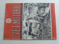 Svět motorů 1-26 (1957) ročník XI. (chybí čísla 2, 15, 24 čísel)