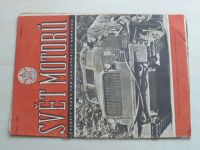 Svět motorů 1-26 (1958) ročník XII. (chybí čísla 4-5, 11, 23 čísel)