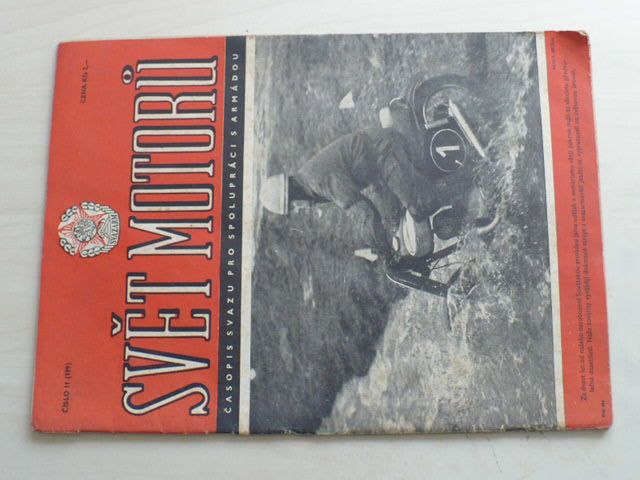 Svět motorů 11 (1955) ročník IX.