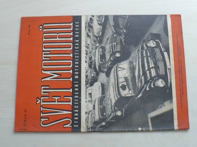 Svět motorů 95 (1951) ročník V.