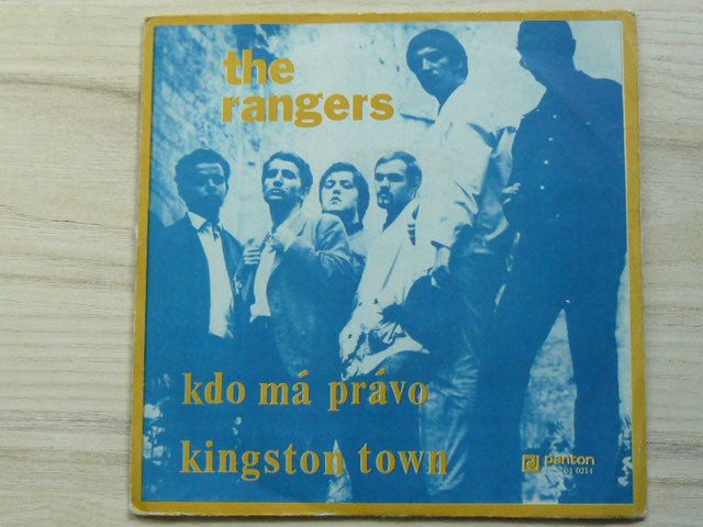 Rangers ‎– Kdo Má Právo / Kingston Town (1969)