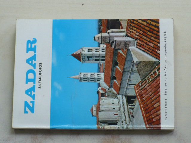 Valčič - Zadar und Umgebung (1970) německy
