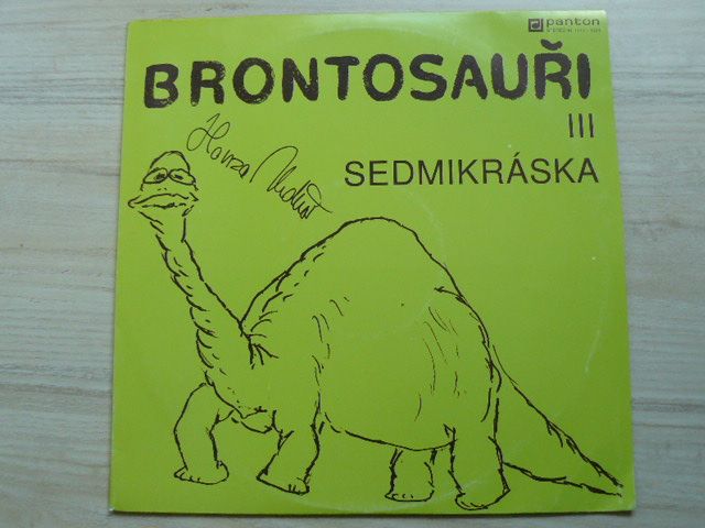 Brontosauři - Sedmikráska (1992)