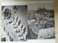 Historická Olomouc (1973) 12 fotografií z fotografické soutěže v obálce