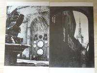 Historická Olomouc (1973) 12 fotografií z fotografické soutěže v obálce