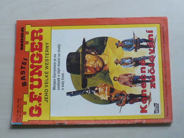 G. F. Unger jeho velké westerny sv. 009 - Konečné zúčtování (nedatováno)