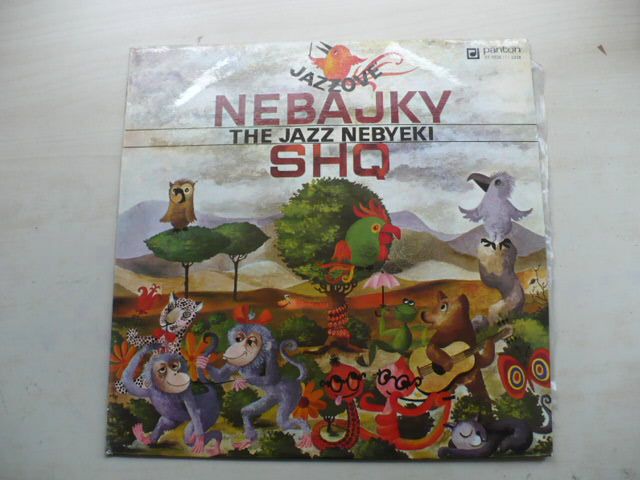 SHQ ‎– Jazzové Nebajky - The Jazz Nebyeki (1973)