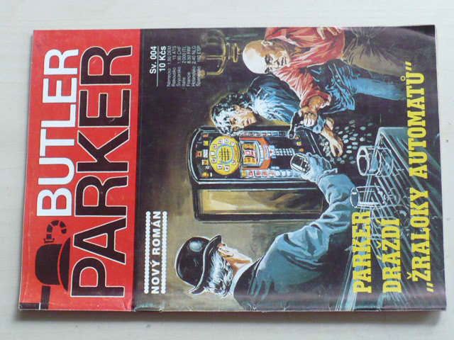 Butler Parker sv. 004 - Parker dráždí ,,žraloky automatů" (nedatováno)
