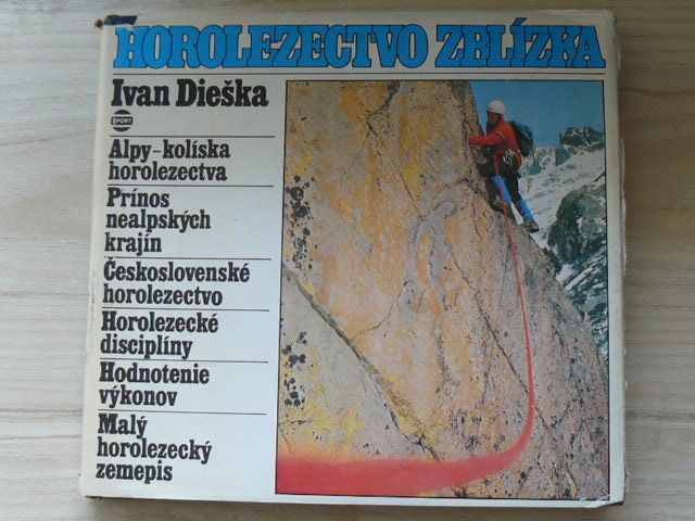 Dieška - Horolezectvo zblízka (1984) slovensky