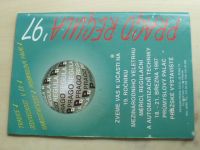 Praktická elektronika A Radio 1-12 (1997) ročník II. (chybí číslo 5, 11 čísel)
