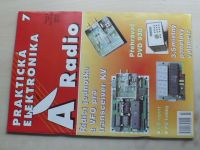 Praktická elektronika A Radio 1-12 (1998) ročník III.