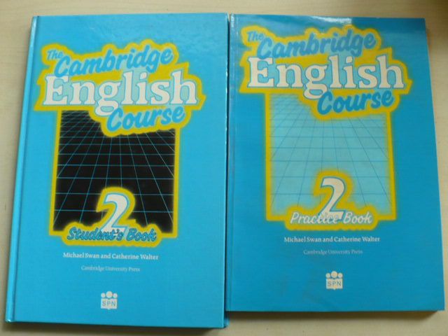 The Cambridge English Course 2 - Practice Book + Student´s Book (1991)