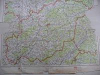 Mapy krajů č. 12 - 1 : 200 000 - Kraj Gottwaldovský