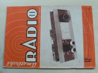 Amatérské radio 1-12 (1967) ročník XVI.