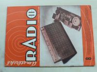 Amatérské radio 1-12 (1967) ročník XVI.