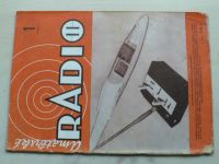 Amatérské radio 1-12 (1974) ročník XXIII.